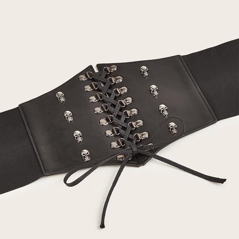 Versatile Women's Elastic Stretch Belt: Summer Decorative Wide Waistband for Dresses, Suits, and Jackets