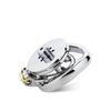 Anti-off Ring + Urinary Tube Stainless Steel CB Lock Chastity Lock Penis Cage Gay Adult Sex Toys Cock Ring Slave BDSM