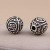 2pc/Set 925 Sterling Silver 10MM Beads for Jewelry Making DIY Bracelet Necklace Craft Dainty Minimalist Jewelry Finding Gift