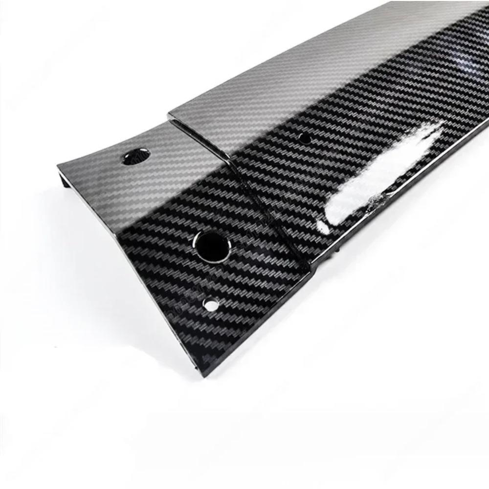 For Honda Civic X FC FK 10th Gen 2016 2017 2018 2019 2020 2021 Car Front Spoiler Splitter Lip Body Decoration Modification Kit