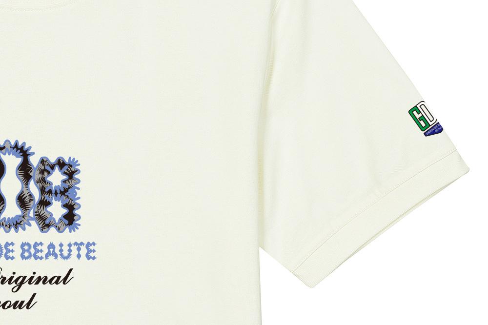 Geulaengdeubotte Original Gdb T-Shirt [Beige]