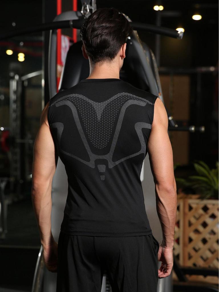 Men's Quick-Dry Breathable Sleeveless Sports Tank Top