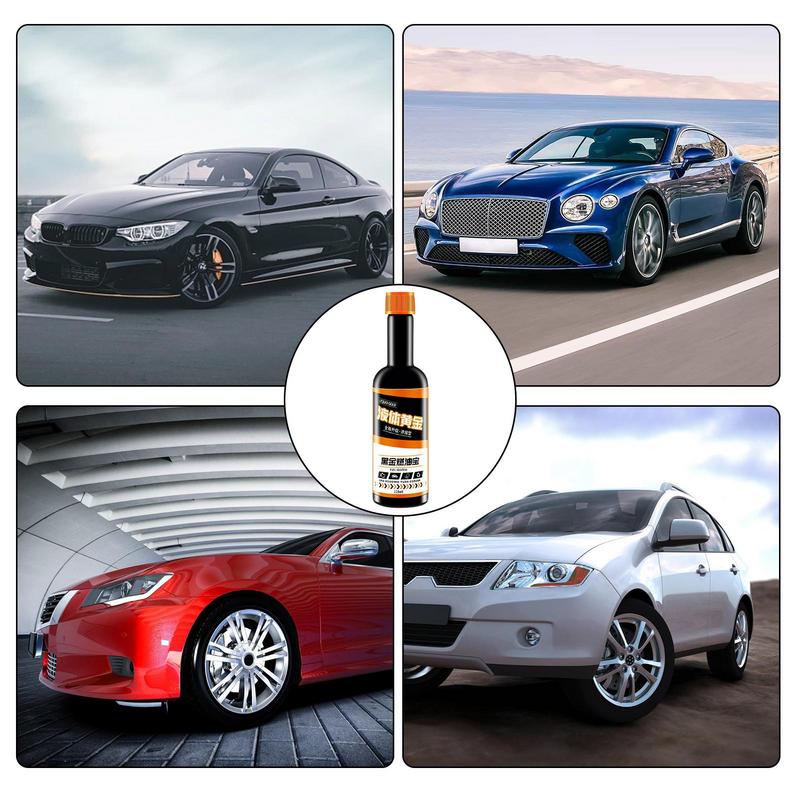 120ml Auto Kraftstoffinjektorreiniger Motor Kohleablagerungsentferner Schmierölzusatz Wiederherstellen Kraftstoff sparen Kohleablagerungen entfernen