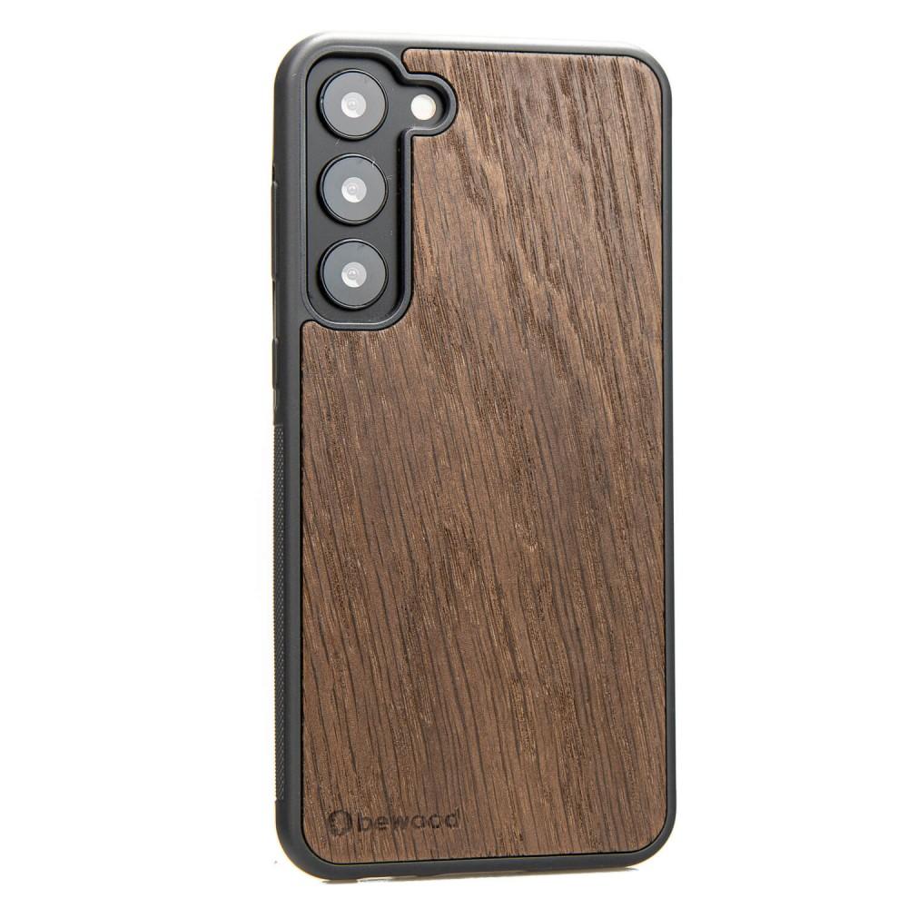 Bewood Wooden Case for Samsung Galaxy S23 Plus Smoked OAK