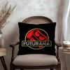 F-Futurama Pillowcase toon Gift Cushion Cover Bedroom Home Sofa Chair Seat Decor pillow case