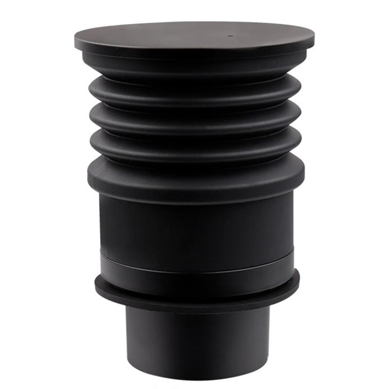 

Кофемолка, выдувающая контейнер для зерен, приспособления для очистки кофемолки, многоразовые, ручной пресс, алюминиевый сплав, многоцелевой для кухни чёрный