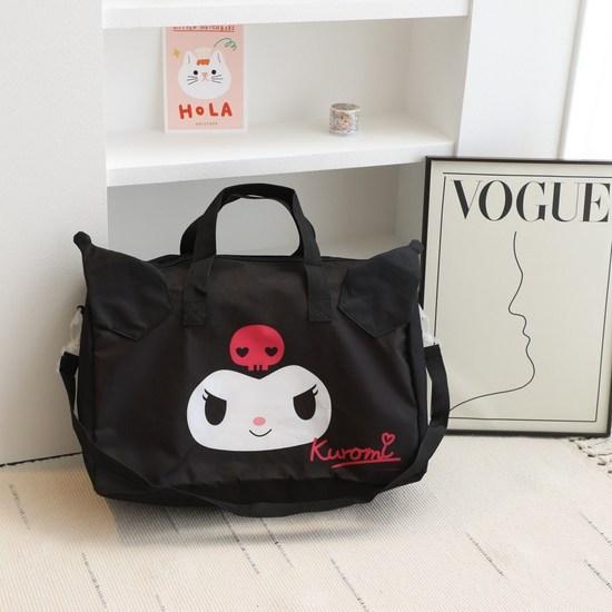 

Сумка GOYES Sanrio Cinnamoroll Bag Lovely Character In-flight Travel Supplementary Bag Foldable Bag Можна прикріпити до переноски, популярного героя в Кореї