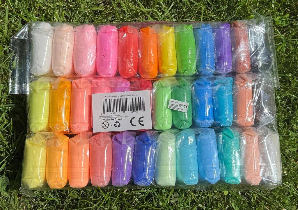 Magic Foam Dough 36 Colors Plasticine Modeling Clay Set