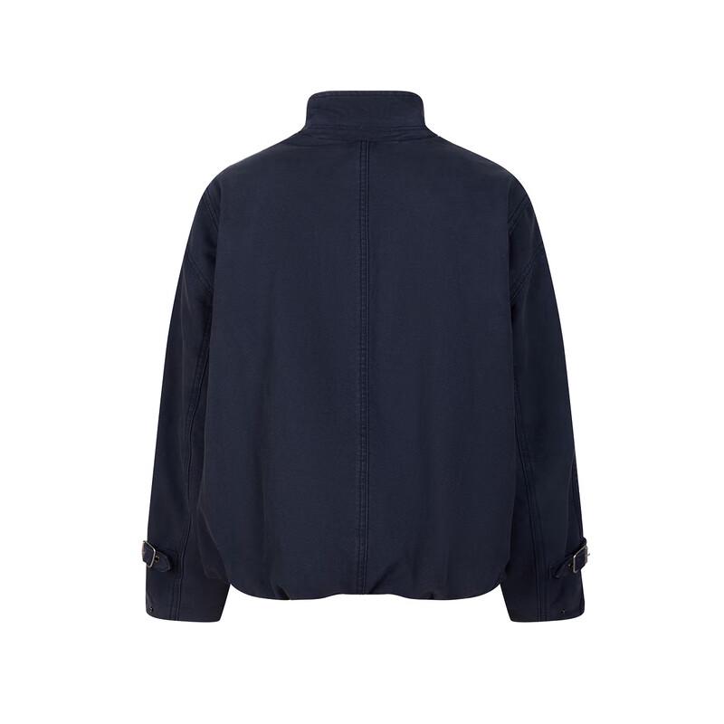 Sketch Men's 2024 Winter Stand Collar Loose Cotton Jacket