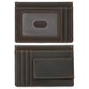 Card holder luxury  designer money clip purse for woman man small wallets genuine leather credit card ID Cash Bill Holder