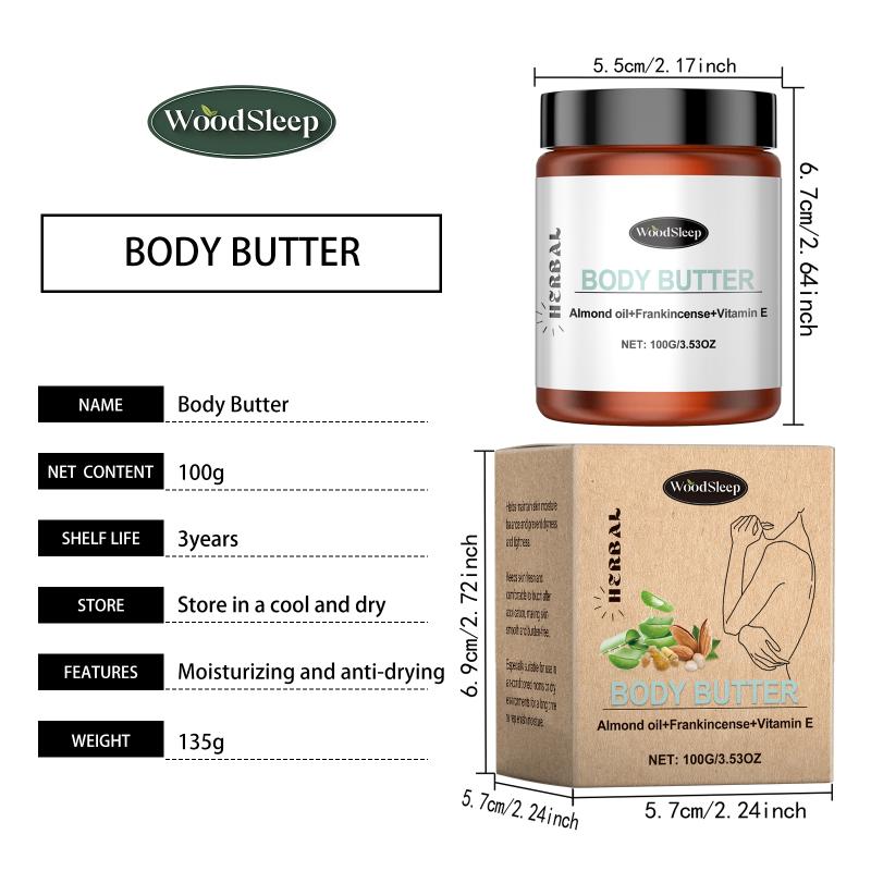 Body Moisturizing Cream Replenishing And Moisturizing Non-Greasy Body Moisturizing Cream Autumn And Winter Skin Care