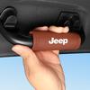 Car Interior Roof Handle Protection Cover Auto Door Pull Hand Brake Handle For JEEP Grand Cherokee WK WK2 KJ KK KL Commander XK Renegade