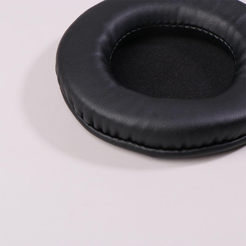 1 pereche de căști cu capac rotund din burete Tampoane de schimb pentru urechi Tampoane pentru urechi 50/60/70/80/90 mm Pernă pentru căști