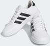 Кроссовки Adidas Breaknet 2.0 ftwr white/core black/silver metaliic (HP9445)