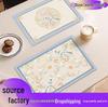 High-End Waterproof PVC Table Mat: Chinese Style, Oil-Proof, Heat-Resistant, No-Wash, Ins Style Tableware