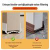 Soundproof & Windproof Door Seal Strip - Bottom Gap Filler