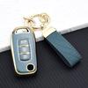 TPU Auto Klappschlüssel Hülle für Dacia Sandero Renault Clio Captur Stepway Logan Megane Kadjar Arkana Clio 5 Kwid Schlüssel Abdeckung Hülle Kette