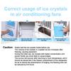 Food Cooling Ice  Box Reusable Portable Fast Cold Pack For Home Family Outdoor Bbq Picnic Camping Food Fresh Cooler