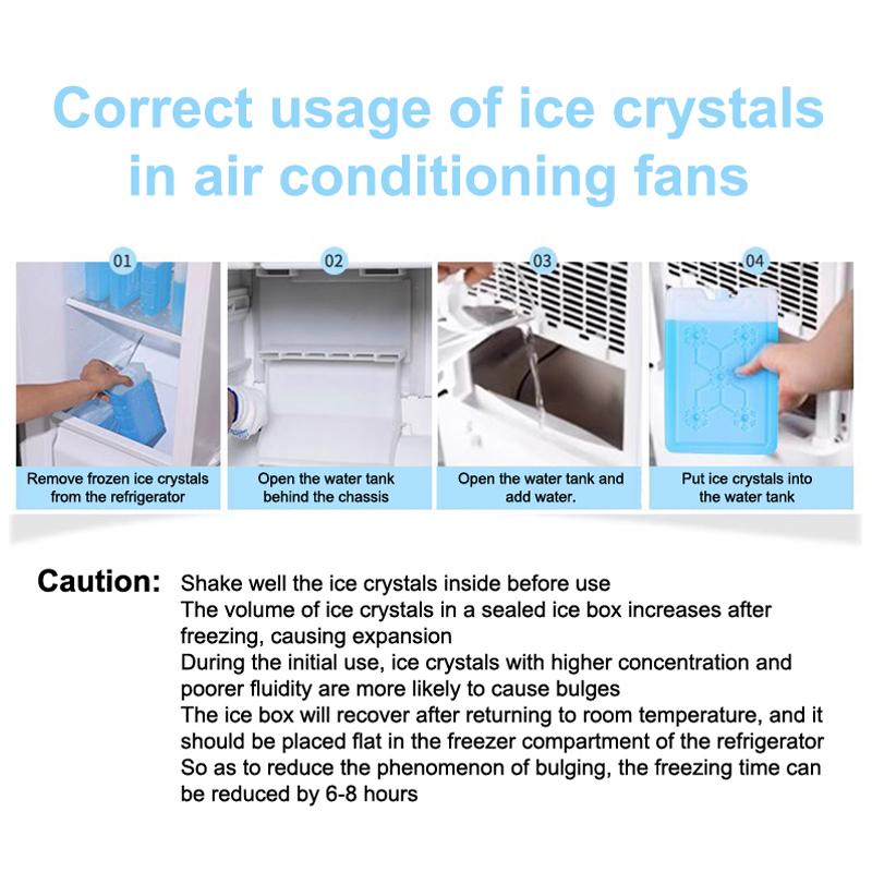 Food Cooling Ice Box Reusable Portable Fast Cold Pack For Home Family Outdoor Bbq Picnic Camping Food Fresh Cooler