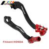 Motorrad CNC Faltbarer Schalthebel Schalthebelpedal Bremspedal Für HONDA CRF450R CRF250R CRF 450R 250R 250 450 R 230F 250RX