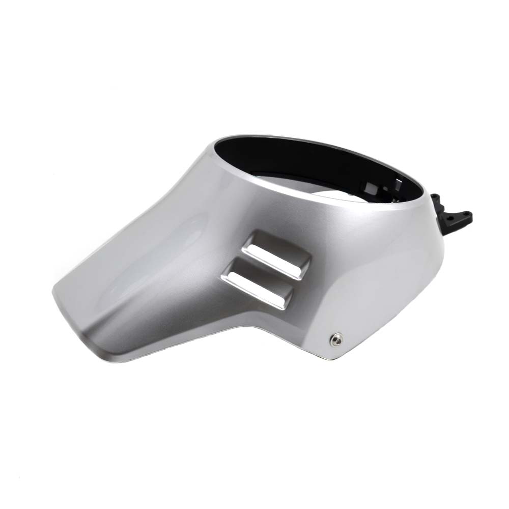 Motorrad Scheinwerferverkleidung Windschutzscheibe mit Montagesatz für BMW R NINE T URBAN GS 2017 2018 2019