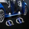 2Pcs Car Door Logo Emblem Welcome Led Light For 240 C70 S40 S50 S60 S70 S80 S90 V40 V50 V60 V90 XC40 XC60 XC90 Vnl Truck