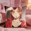 Blue BBoxs Hot Anime Cushion Cover Premium Comfort Reversible Pillow Cove Two In One Design For Any Room  Car Interior