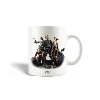 Ceramic Mug - Vikings - Season 6 - 30cl - Dishwasher Safe - White