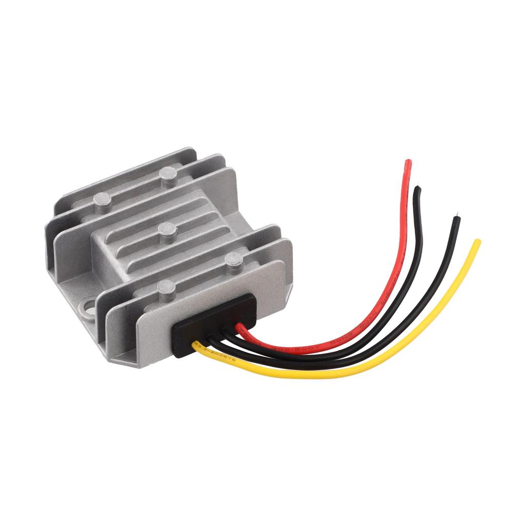 8-40V To 12V 3A DC Converter 36W Waterproof Car Power Supply Voltage Regulator 89.1% Efficient Conversion Efficiency