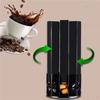 Good-Iron Chrome Plated 60 Pcs Metal Coffee Pod Holder Stand Capsule Storage Rack Box Organizer