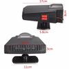 1X 12V 200W Car Heater Cooler Dryer Fan Defroster Demister Auto Overheat Protect