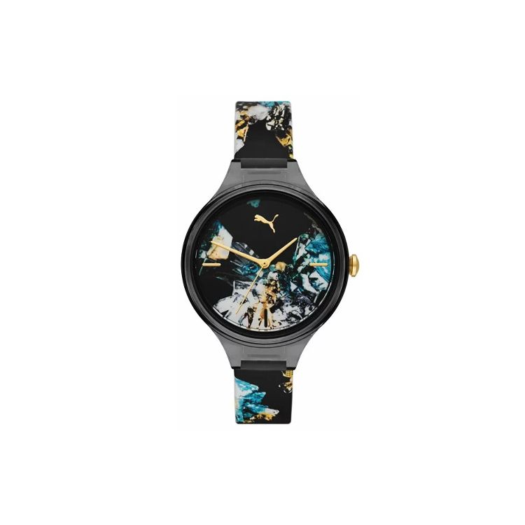 

Puma Quartz Watch With Color Dial Women Watches Colorful P1066 Multicolor Watch Dial