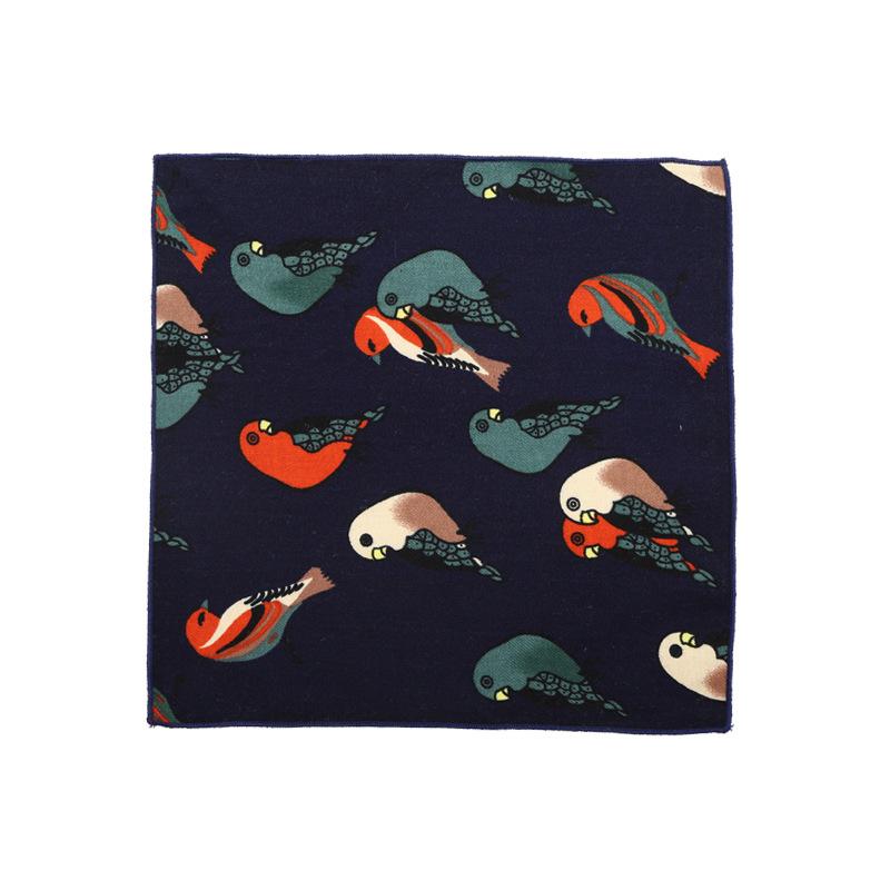 Britischer Muster Einstecktuch Handtuch, Herren Anzugtaschentuch Taschentuch, Kleid Brusttuch Taschentuch Trend