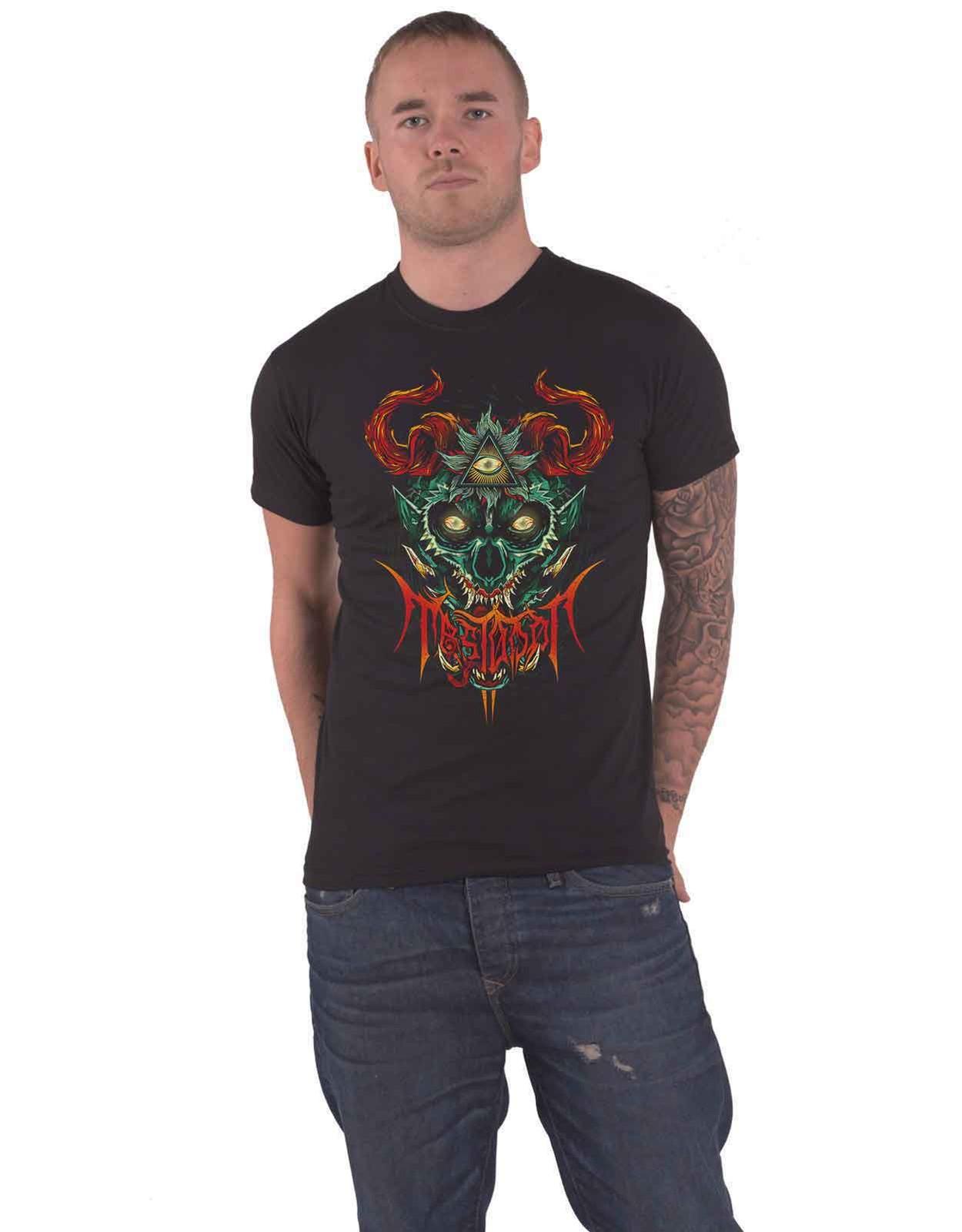 Mastodon T Shirt Leaf Beast Band Logo new Official Mens Black Unisex T-Shirt XXL