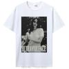 Lana Del Rey Ultraviolence T Shirt Snow Tshirt Japanese Funny Gothic T Shirt Unisex Harajuku Aesthetic Cotton Tops Tees