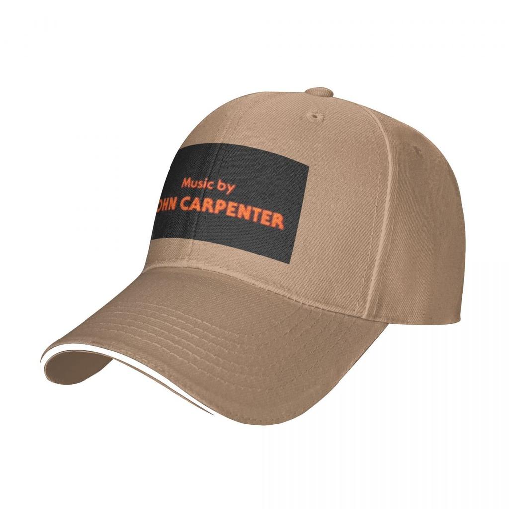 Music by John Carpenter, Black Cap Baseball Cap fur hat hat Unisex's Women's