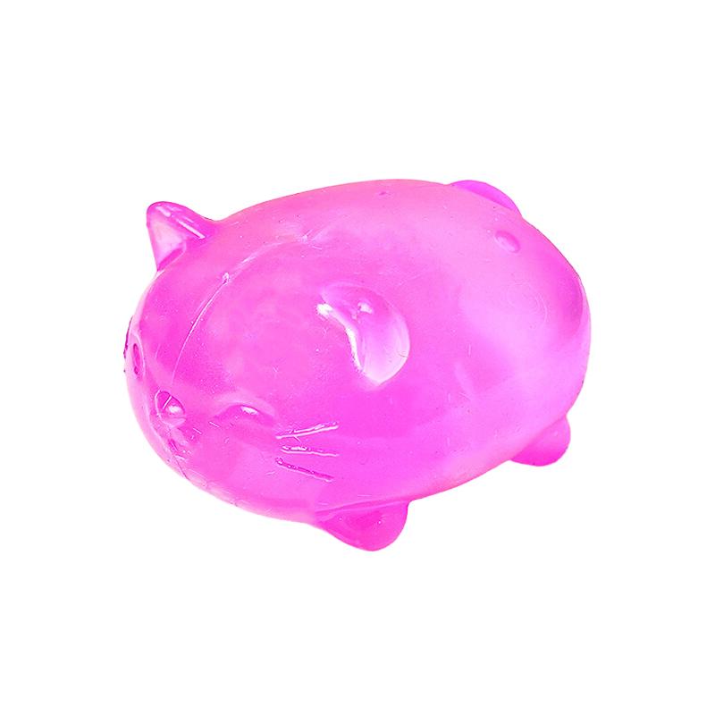 

1Piece Cute Kitten Maltose Pinching Playful Gentle Recovery Stress Relief Tool Non Stick Odorless Non-Toxic Adults Kids Pinch Gifts