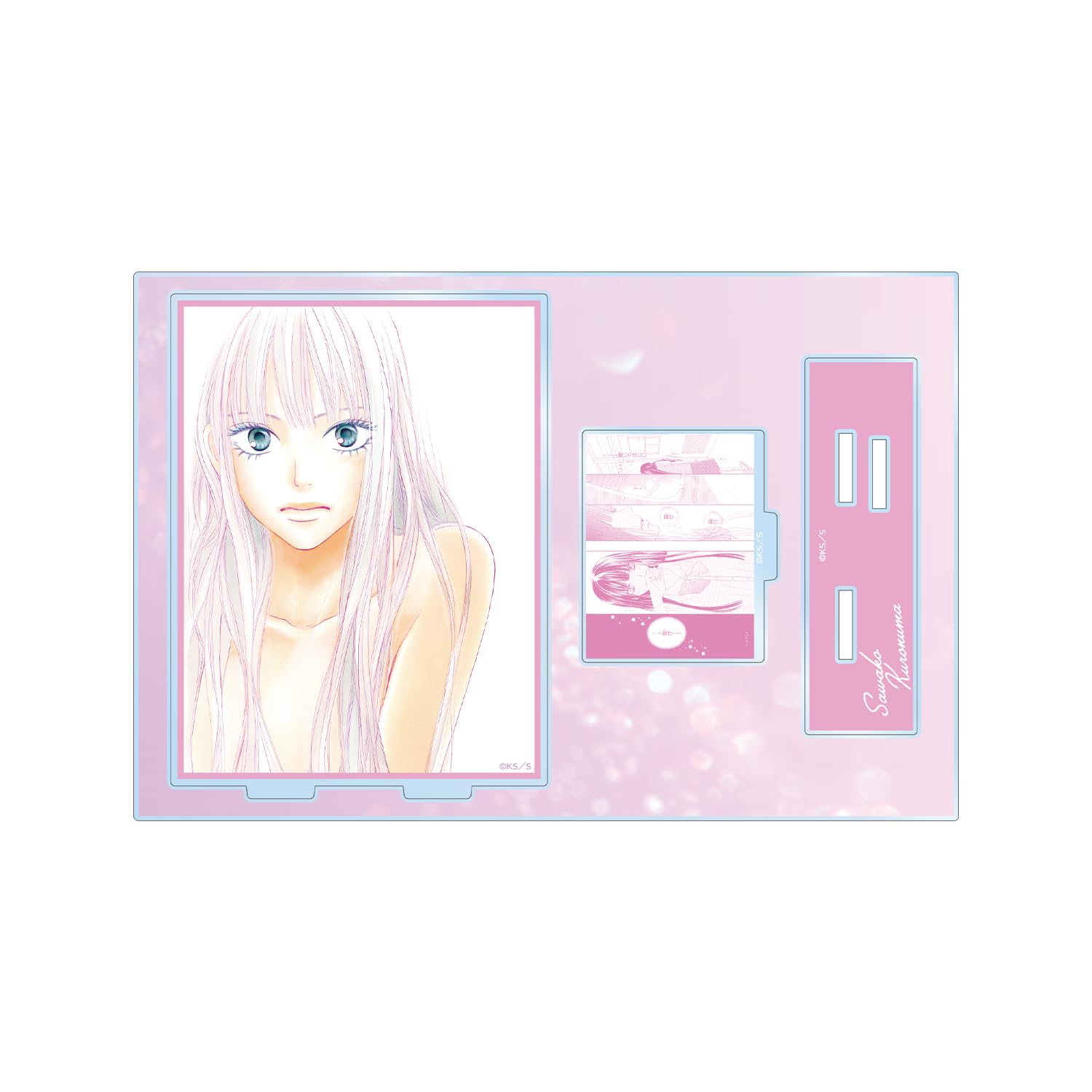 

Kimi ni Todoke Kuronuma Sawako Big Acrylic Stand with Parts