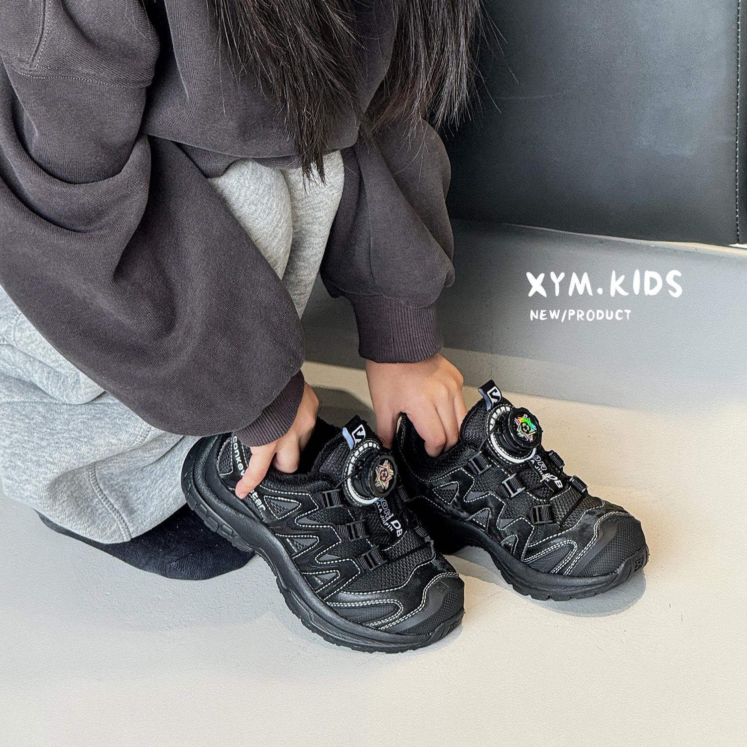 

Rotating buckle students winter 2025 new children s sports shoes velvet boys and girls running shoes two cotton shoes 26-30 yards 5 pairs of minimum approval