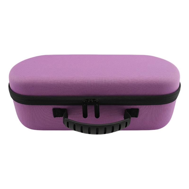 

EVA Travel Storage Pouch Organizers Bag For Professional Styling Tool Magnetic Compartments Lightweight Ergonomic Handle фіолетовий