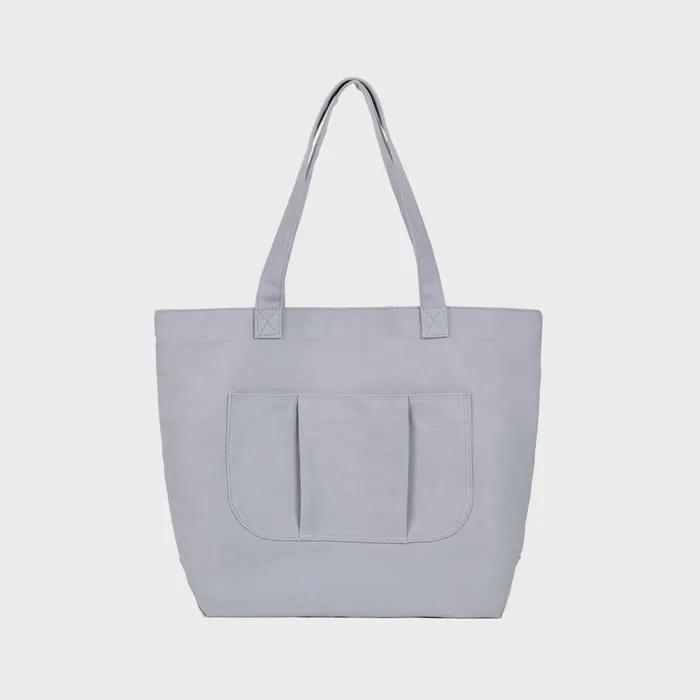 Rio Canvas Eco Bag (Light Gray)