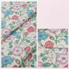 Wide 145cm Pastoral Flower Summer Poplin Cotton Fabric for DIY Children's Clothing Cloth Making Bedding Quilt Decoration Home