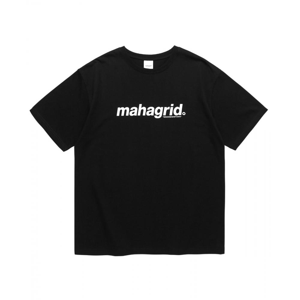 

ФУТБОЛКА С ЛОГОТИПОМ MAHAGRID BASIC BLACKMG2CMMT502A