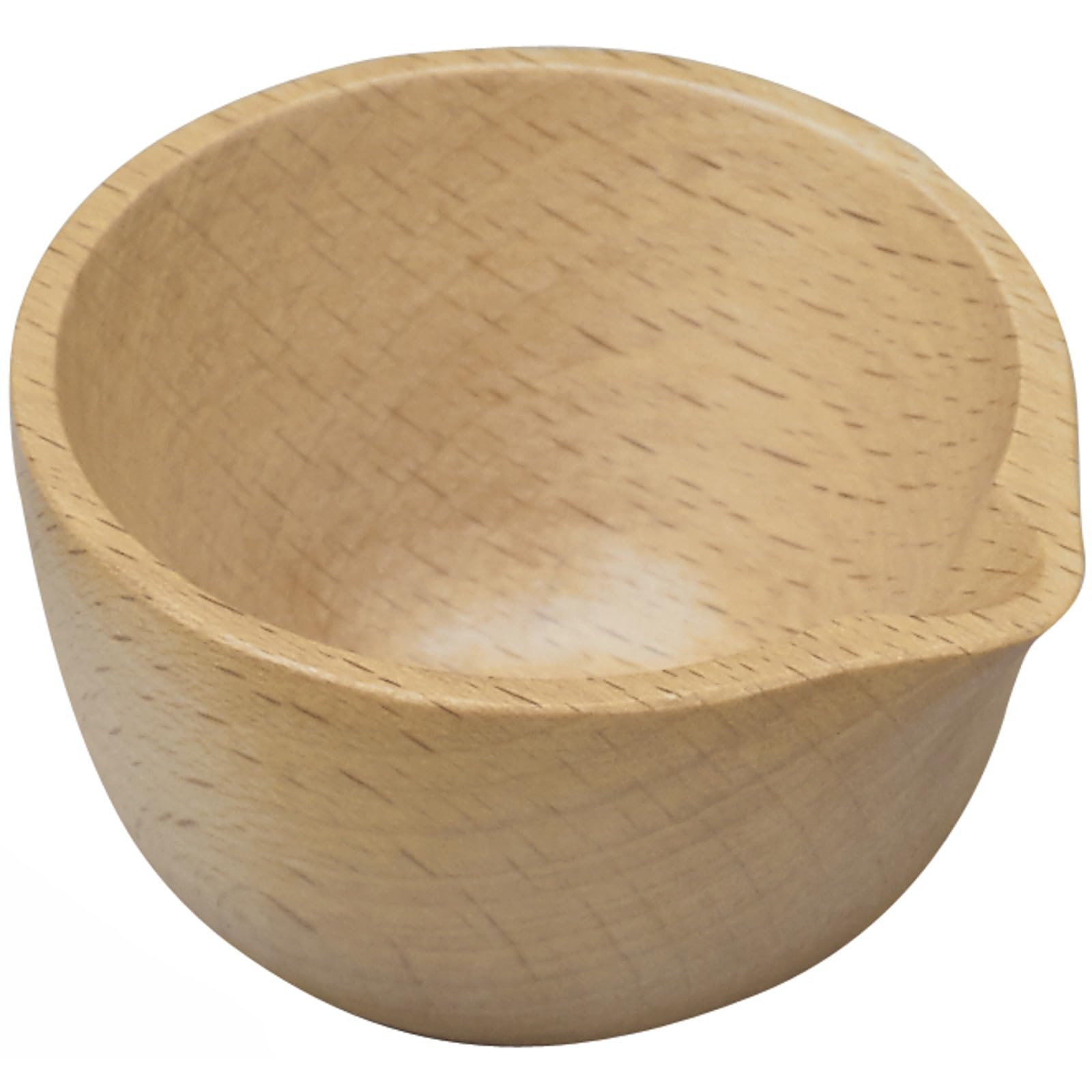 

Marujyu Small Plate Petit Katakuchi Bowl Beech NBN0501 V-138