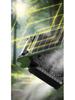 Rechargeable Dual-Use Folding Solar Fan & Light for Camping