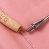 Stainless Steel Crochet Hook with 14 Interchangeable Tip Ergonomic Handle Crochet Hook for Weaving Knitting Project J0MC