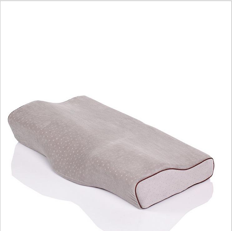 Gel Memory Foam Butterfly Pillow - Slow Rebound, Cool Touch Summer Sleeping Cushion
