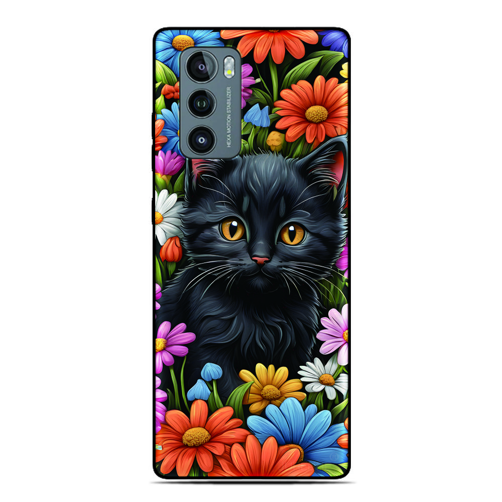 Pattern Cat Phone Case For TCL NxtPaper 70 Pro K70 Power 4G 605 50 XE 40 XL 20 30 60 SE 60R 5G 40R 505 501 408 406 403 Cover