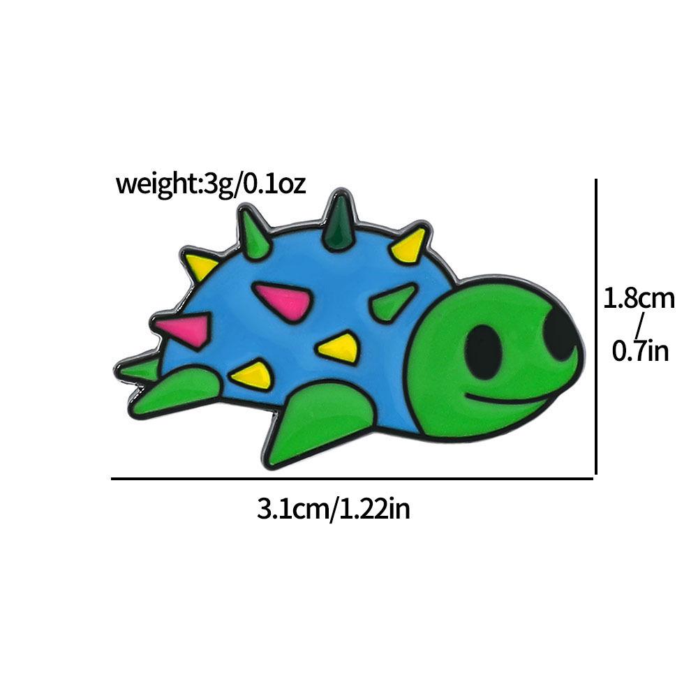 Милая Творческая Личность Tokidoki Семейство Кактусов Металлический Значок Аксессуары Сплав Брошь Булавка