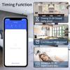 Tuya WiFi Smart Light Switch 16A 433MHz Wireless Remote Control Relay Controller Voice Control Works With Alexa Google Home